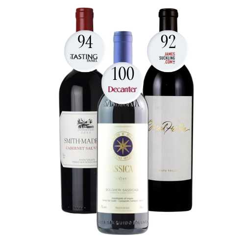 trio-red-blend-wine-sassicaia-mad-hatter-smith-madrone